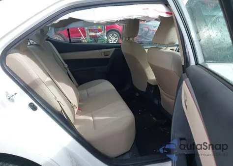 2014 Toyota Corolla Le из США, поврежденный, VIN 2T1BURHE5EC047278